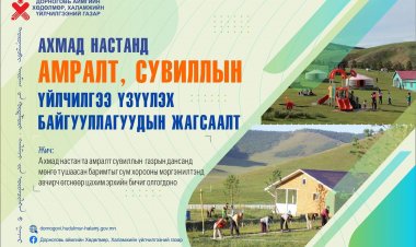 АХМАДУУДЫН АНХААРАЛД: