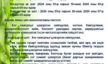 ИРГЭДИЙН ОРОЛЦООТОЙ-ХОГГҮЙ АЯНД ИДЭВХТЭЙ ОРОЛЦОНО УУ.