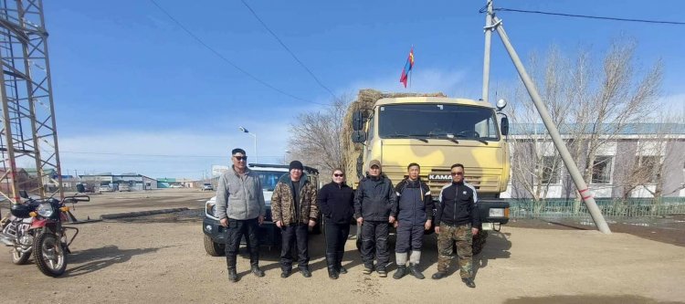 НАРТ БАГ РУУ ЗАСАГ ДАРГЫН ОРЛОГЧООР АХЛУУЛСАН АЖЛЫН ХЭСЭГ ТОЙРОЛТООР ГАРЛАА.