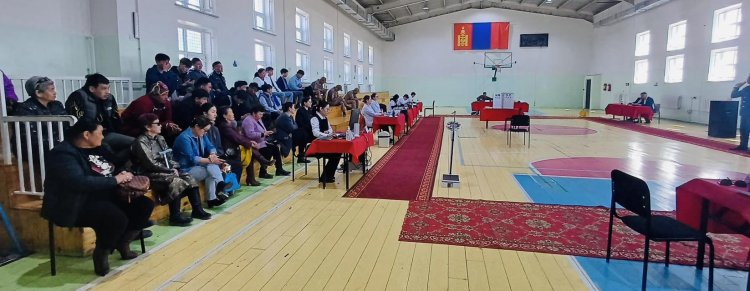 ЦЭРЭГ ТАТЛАГЫН 1 ДҮГЭЭР ЭЭЛЖИЙН ЭРҮҮЛ МЭНДИЙН УРЬДЧИЛСАН ҮЗЛЭГ ЗОХИОН БАЙГУУЛАГДЛАА
