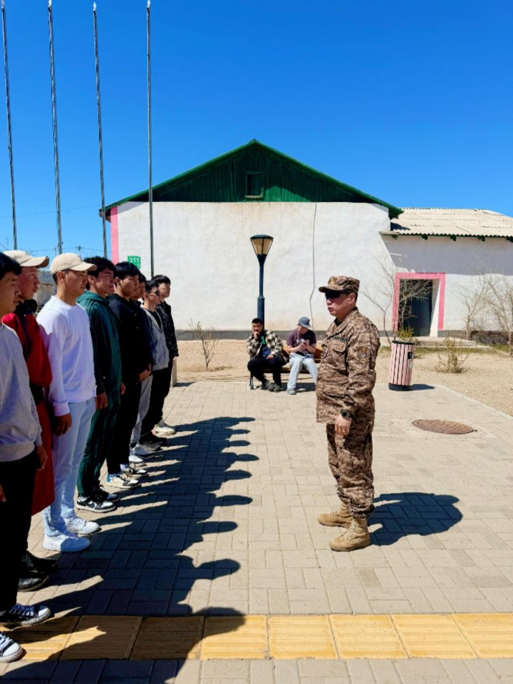 ЦЭРЭГ ТАТЛАГЫН 1 ДҮГЭЭР ЭЭЛЖИЙН ЭРҮҮЛ МЭНДИЙН УРЬДЧИЛСАН ҮЗЛЭГ ЗОХИОН БАЙГУУЛАГДЛАА