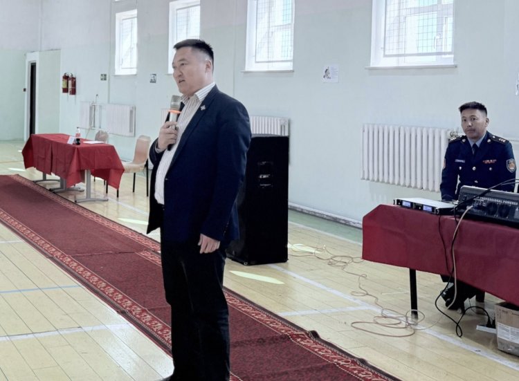 ЦЭРЭГ ТАТЛАГЫН 1 ДҮГЭЭР ЭЭЛЖИЙН ЭРҮҮЛ МЭНДИЙН УРЬДЧИЛСАН ҮЗЛЭГ ЗОХИОН БАЙГУУЛАГДЛАА