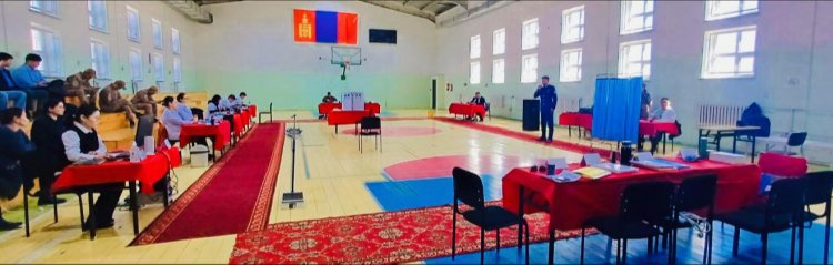 ЦЭРЭГ ТАТЛАГЫН 1 ДҮГЭЭР ЭЭЛЖИЙН ЭРҮҮЛ МЭНДИЙН УРЬДЧИЛСАН ҮЗЛЭГ ЗОХИОН БАЙГУУЛАГДЛАА