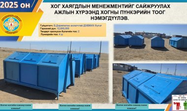 Орон нутгийн бүлэг, нөхөрлөлөөр пүнкэр нэмэгдүүлэх ажлыг хийж гүйцэтгүүлэв.