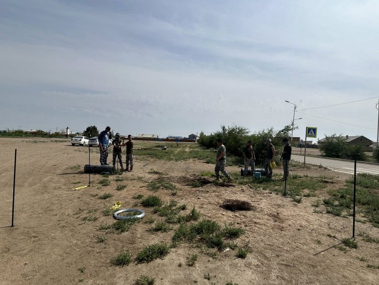 НОГООН БАЙГУУЛАМЖАА ХАШААЖУУЛАХ АЖИЛ ҮРГЭЛЖИЛСЭЭР