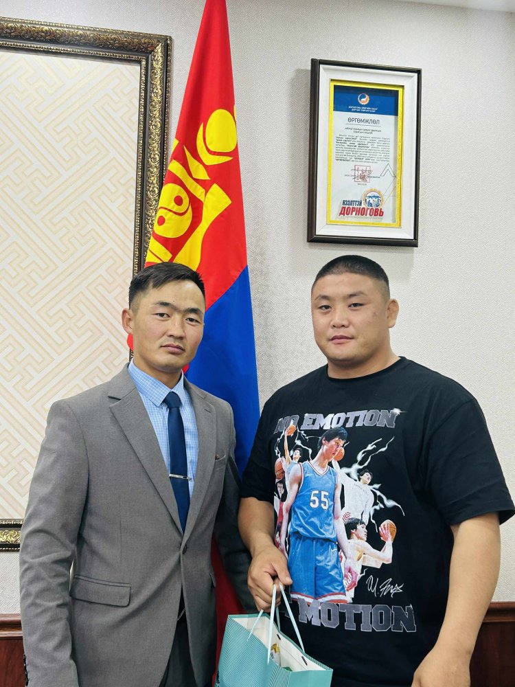 _ДЭЛХИЙН АВАРГАДАА ХҮНДЭТГЭЛ ҮЗҮҮЛЛЭЭ___