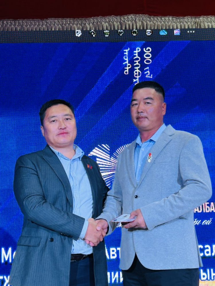 МОНГОЛ УЛСАД АВТОТЭЭВРИЙН САЛБАР ҮҮСЭЖ ХӨГЖСӨНИЙ 100 ЖИЛИЙН ОЙН БАЯРЫН ХУРАЛ ШАГНАЛ ГАРДУУЛАХ ҮЙЛ АЖИЛЛАГАА ЗОХИОН БАЙГУУЛАГДЛАА.