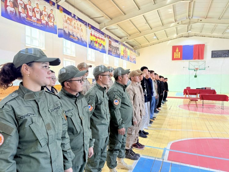ЦЭРЭГ ТАТЛАГЫН 2025 ОНЫ II-Р ЭЭЛЖИЙН ЭРҮҮЛ МЭНДИЙН УРЬДЧИЛСАН ҮЗЛЭГ ЗОХИОН БАЙГУУЛАГДЛАА