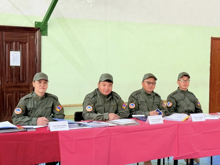 ЦЭРЭГ ТАТЛАГЫН 2025 ОНЫ II-Р ЭЭЛЖИЙН ЭРҮҮЛ МЭНДИЙН УРЬДЧИЛСАН ҮЗЛЭГ ЗОХИОН БАЙГУУЛАГДЛАА