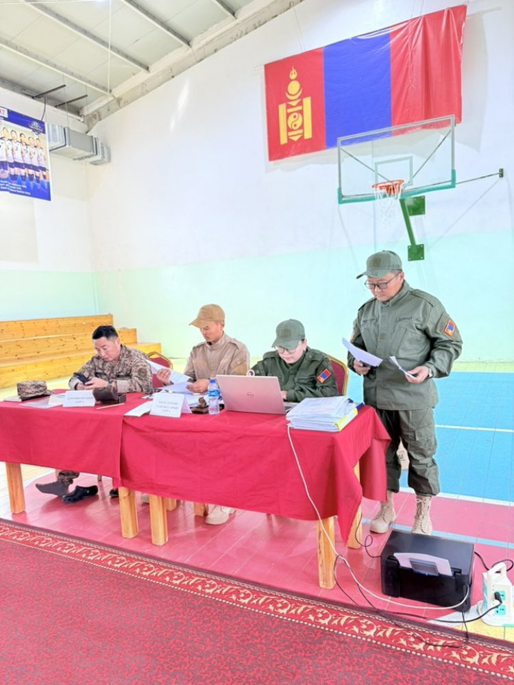 ЦЭРЭГ ТАТЛАГЫН 2025 ОНЫ II-Р ЭЭЛЖИЙН ЭРҮҮЛ МЭНДИЙН УРЬДЧИЛСАН ҮЗЛЭГ ЗОХИОН БАЙГУУЛАГДЛАА