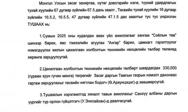 Техникийн нөхцөлийн төлбөр төлөх тухай А/19
