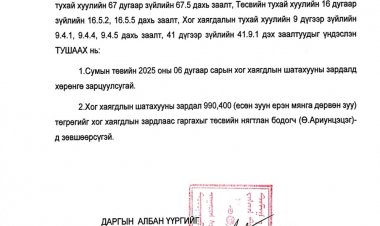 Хөрөнгө зарцуулах тухай А/28