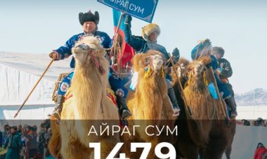 АЙРАГ СУМ 1479 ТЭМЭЭТЭЙ