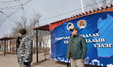 АЙРАГ СУМАНД ГАМШГААС ХАМГААЛАХ БЭЛЭН БАЙДЛЫН ҮЗЛЭГ ЗОХИОН БАЙГУУЛЛАГДЛАА.