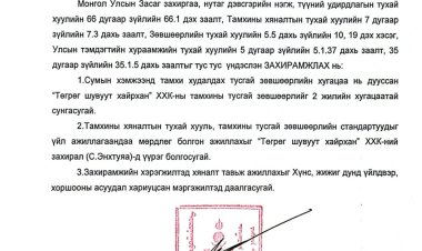 Тамхи худалдах тусгай зөвшөөрөл сунгах тухай А/37