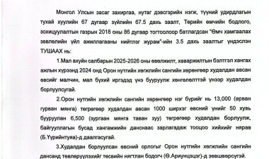 Өвсний үнэ бууруулж, худалдан борлуулах тухай А/04