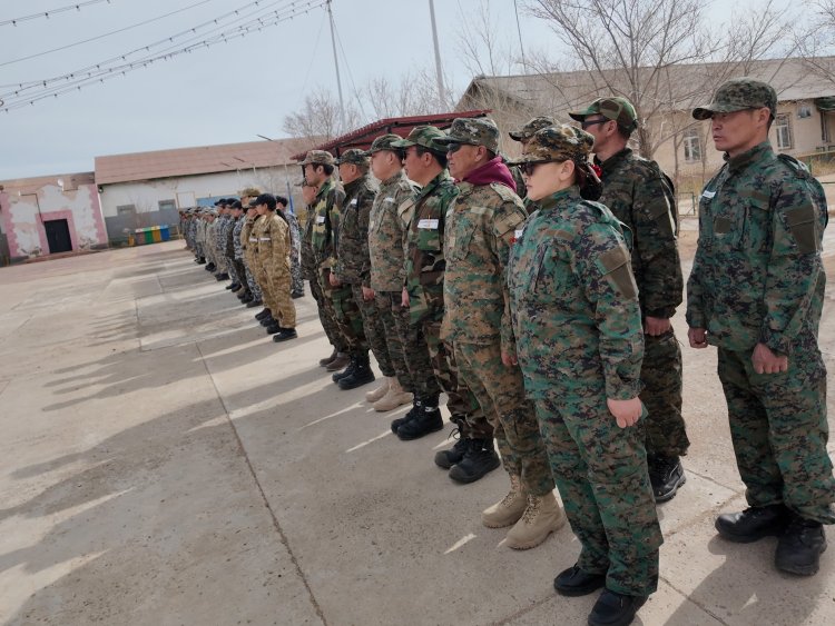 АЙРАГ СУМАНД ГАМШГААС ХАМГААЛАХ БЭЛЭН БАЙДЛЫН ҮЗЛЭГ ЗОХИОН БАЙГУУЛЛАГДЛАА.