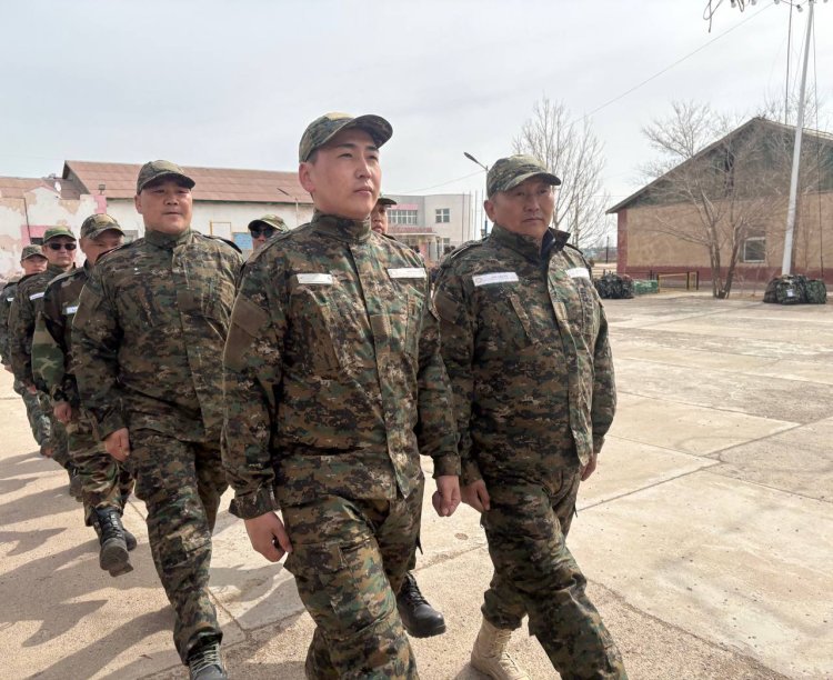 АЙРАГ СУМАНД ГАМШГААС ХАМГААЛАХ БЭЛЭН БАЙДЛЫН ҮЗЛЭГ ЗОХИОН БАЙГУУЛЛАГДЛАА.