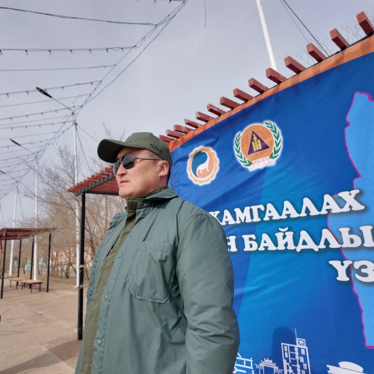 АЙРАГ СУМАНД ГАМШГААС ХАМГААЛАХ БЭЛЭН БАЙДЛЫН ҮЗЛЭГ ЗОХИОН БАЙГУУЛЛАГДЛАА.