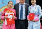 ДАРХАН БЭР, УРАН БЭРИЙН ШАГНАЛЫГ ГАРДУУЛАН ӨГЛӨӨ.